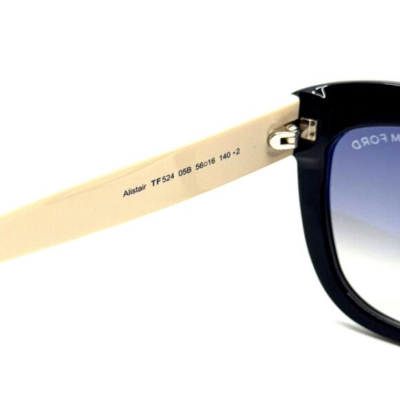 New, TOM FORD Alistair Sunglasses TF524 05B Authentic - Picture 8 of 13